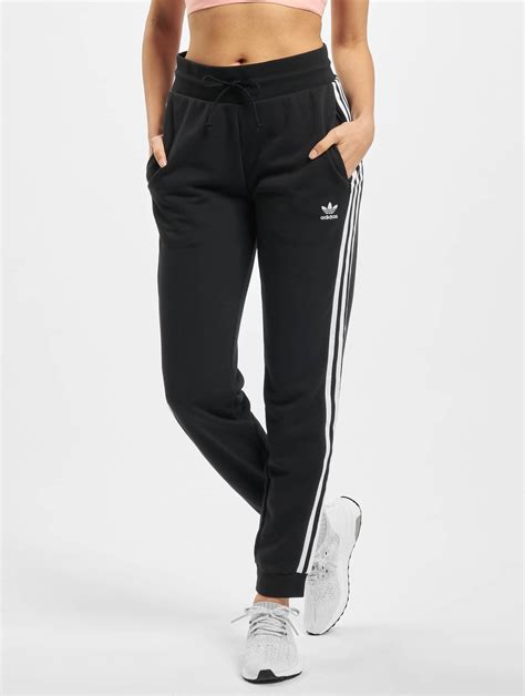 adidas broek zwart zitstrepen